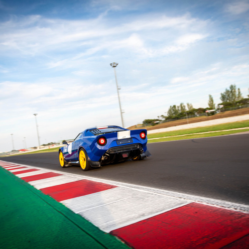 2026 Manifattura Automobili Stratos Rear View